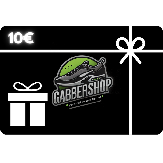Gabbershop-Gutschein