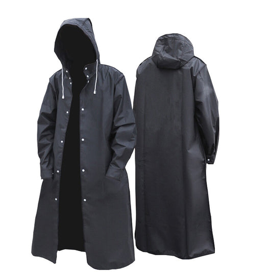 Stylischer und Robuster Regenmantel – Dein perfekter Begleiter bei Regenwetter und Festivals!